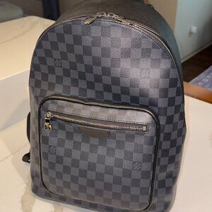 Louis Vuitton Josh Backpack - Damier Graphite